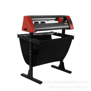 Automatic Edge patrol positioning engraving machine red light positioning contour cutting Hollow hot transfer engraving machine with paper basket