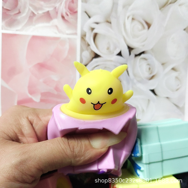 Caja de regalo taza de compresión creativa al por mayor para atraer la fortuna gatos puestos de juguetes de oficina alivio de presión creativo