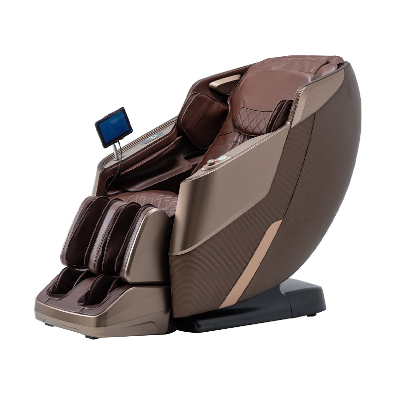 silla de masaje inteligente de voz doméstica todo el cuerpo eléctrico multifuncional totalmente automático cápsula espacial silla de masaje inteligente de gravedad cero