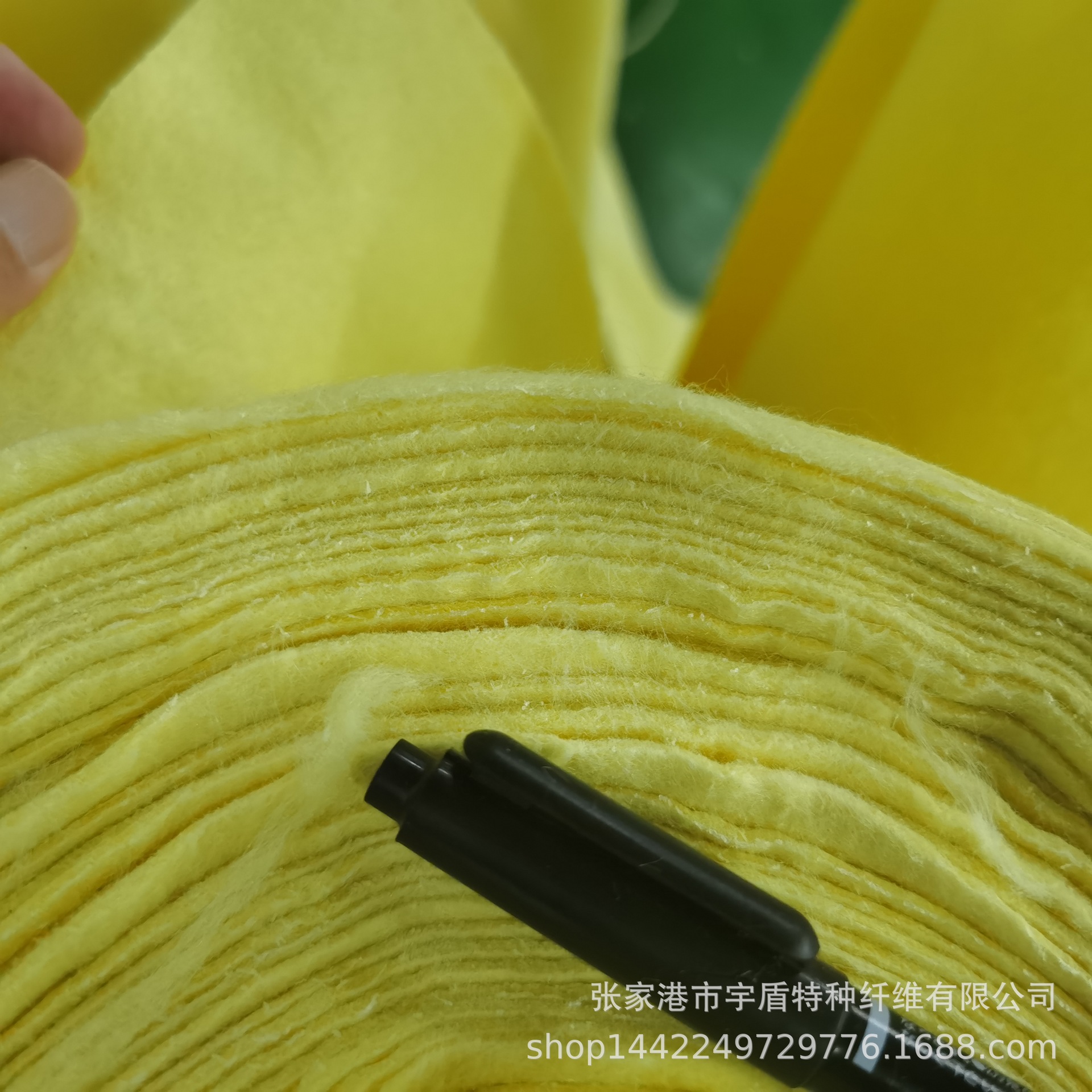 源头厂家 100克芳纶无纺布 阻燃防火布 芳纶针刺无纺布