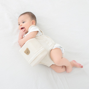Baby soothing pillow baby pillow newborn anti-rollover anti-spitting startling sleep artifact Japanese and Korean ins
