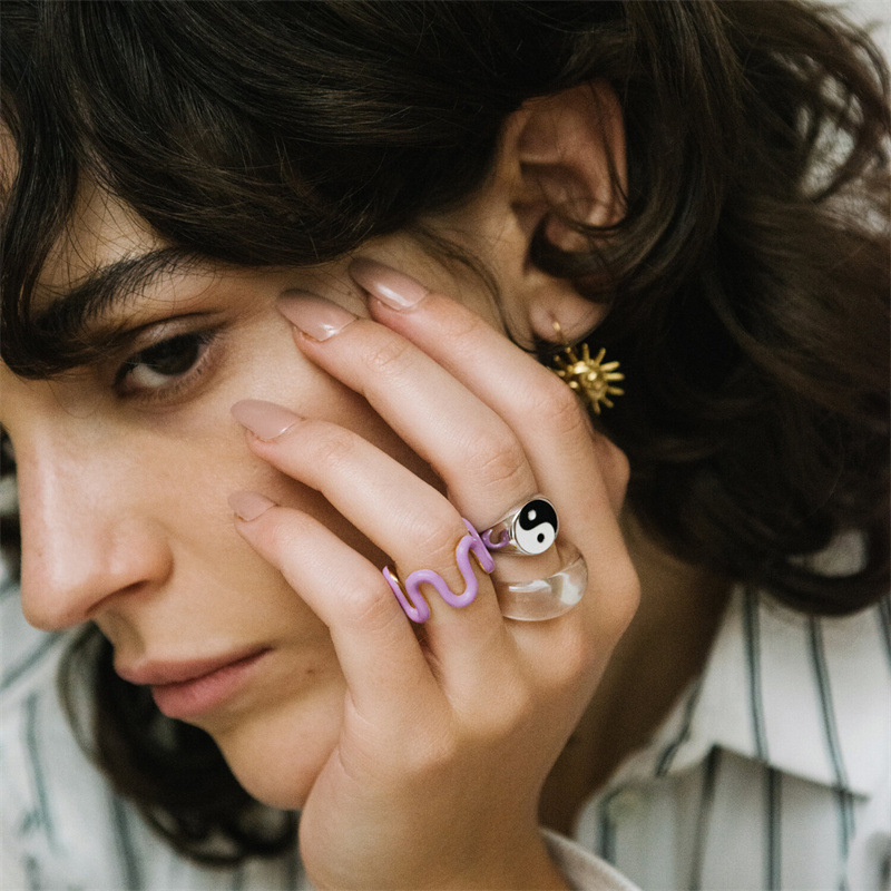 Laiton Géométrique Pas D'Incrustation display picture 8