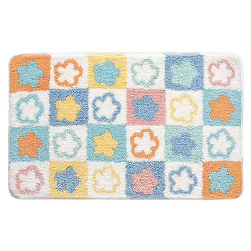 Bathroom door absorbent floor mat new home carpet household thickened living room bedroom door foot mat anti-slip mat