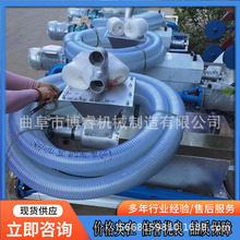 普洱脱水机螺旋挤压固液分离机牛粪脱水处理机动物粪便干湿分离机