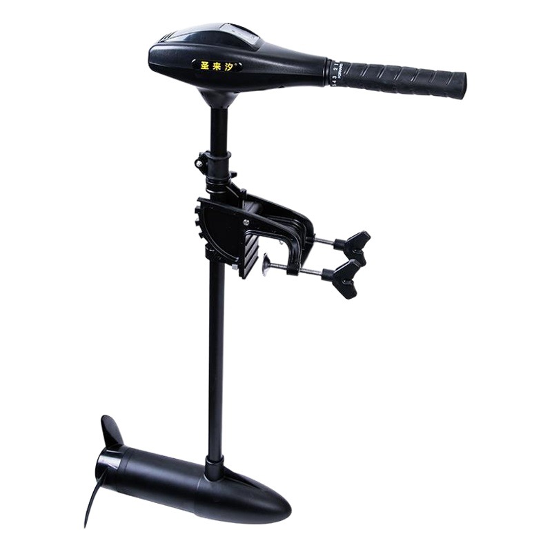 Shenglai eléctrico hélice Marina 12V 24V eléctrico subacuático empujando fuera de borda barco de goma Barco de asalto motor