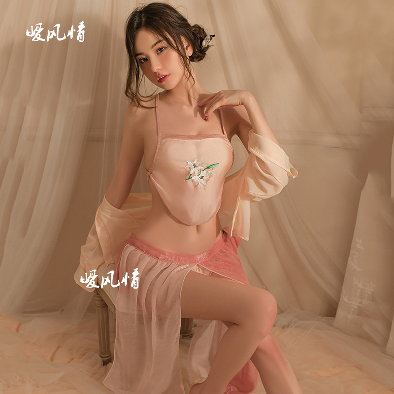 Hanfu Return Set, Sexy Lingerie, Uniform, Wholesale Clothes, Passion Supplies, Role-Playing Sex Clothes, No Need to Take Off Sexy