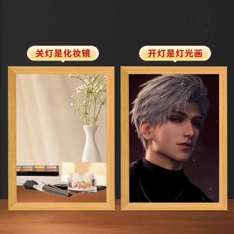 恋と深空秦徹鏡照明画diyバレンタインデーに男女友達の誕生日プレゼントをプレゼントします。