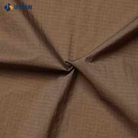 现货供应20D尼龙五线格面料 秋冬季羽绒服棉服童装时装面料可定染