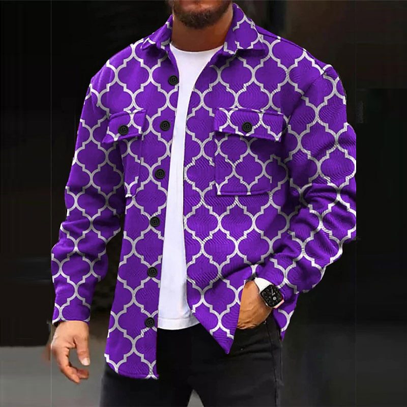 Chaqueta de manga larga con solapa al estilo del puerto de la calle principal para hombres Chaqueta de temperamento de moda de todo fósforo de tendencia de primavera y otoño MD05