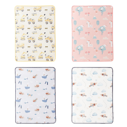 Baby Diaper Pad Anti-slip Children's Washable Summer Waterproof Menstrual Pad for Girls Large Size