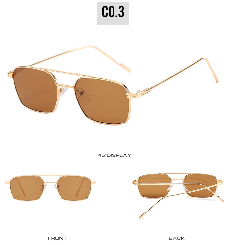 45g Weight Full Frame Glasses Structure Sunglasses Classification Ac, UV400 Protection Lens Material Square Glasses Style Travel, Daily Occasion Gradient Color, Solid Color Pattern All Seasons Season Unisex Gender Casual, Simple Style Style Grey, Black Color Casual Simple Style Gradient Color Solid Color Ac UV400 Protection Square Full Frame Women's Sunglasses 7