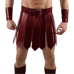 Cross-border Amazon ebay new European medieval Roman skirt Samurai role play COSPLAY costume