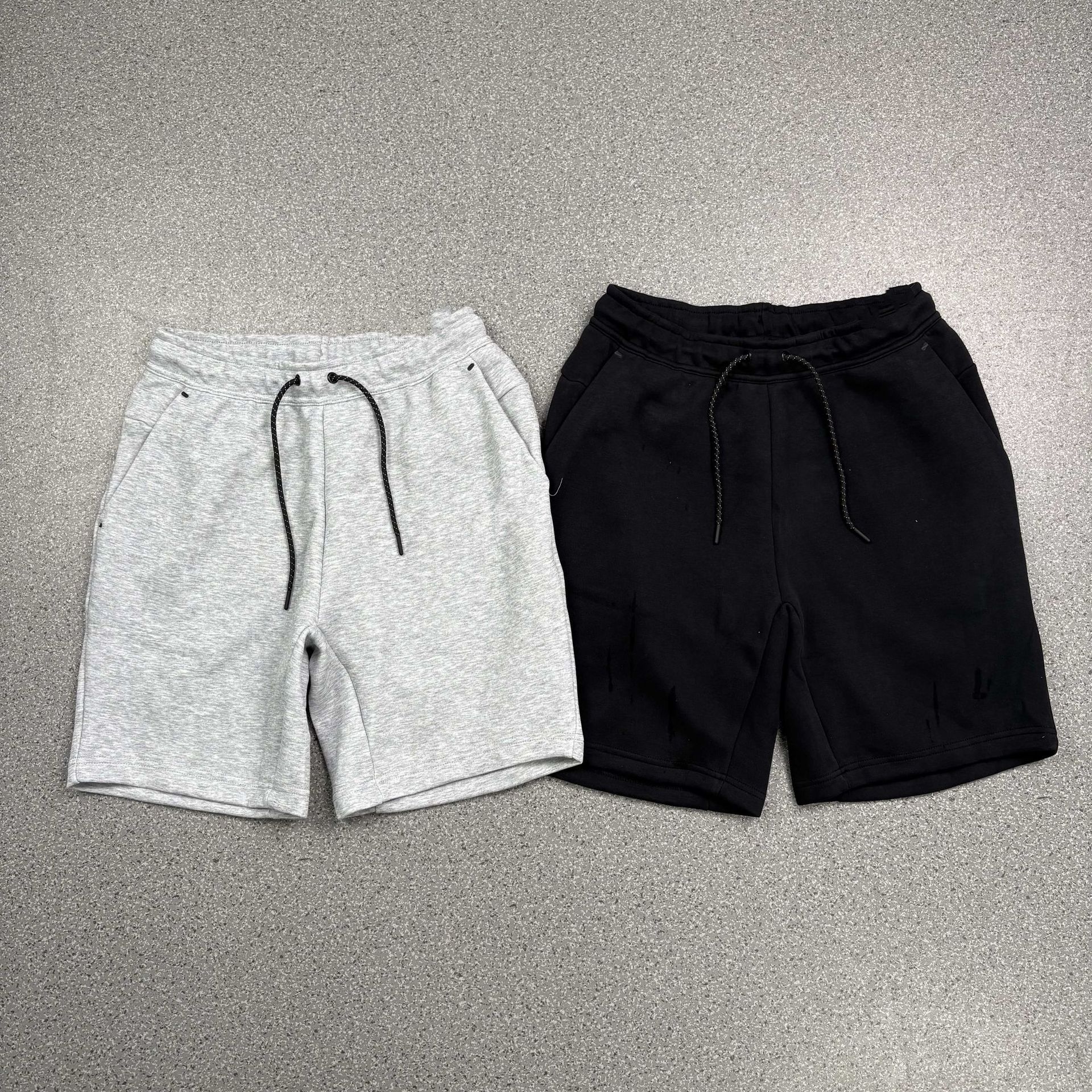 Pantalones cortos deportivos de verano delgados de algodón sueltos casuales pantalones de cinco puntos para adolescentes de playa pantalones rectos