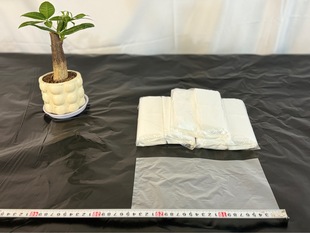 Shanghai Manufacturer Pe Flat Flap Pocket Pants Transparent Thickeneded Film Packaging Bag Moisture-Proof Storage Flat Mouth Plastic Bag
