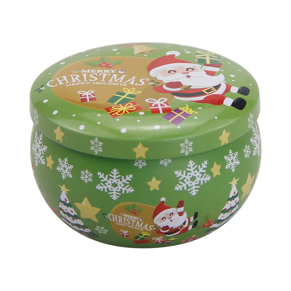 Suministrado directamente por el fabricante, en stock, caja de regalo de lata de 2.2 onzas para caramelos de sirope de pera, embalaje para tarro de velas, almacenamiento image 59
