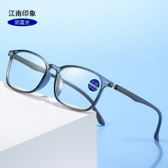 新型越境防止ブルーレイ老眼鏡中高年ファッション老眼鏡男女ハイビジョン読書鏡卸売り