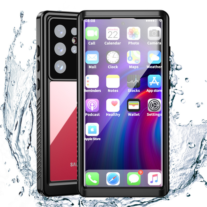 Suitable for S22 S22 S22ultra mobile phone waterproof protective cover for outdoor sports site anti-fall and anti-shock Suitable for S22 S22 S22ultra mobile phone waterproof protective cover for outdoor sports site anti-fall and anti-shock