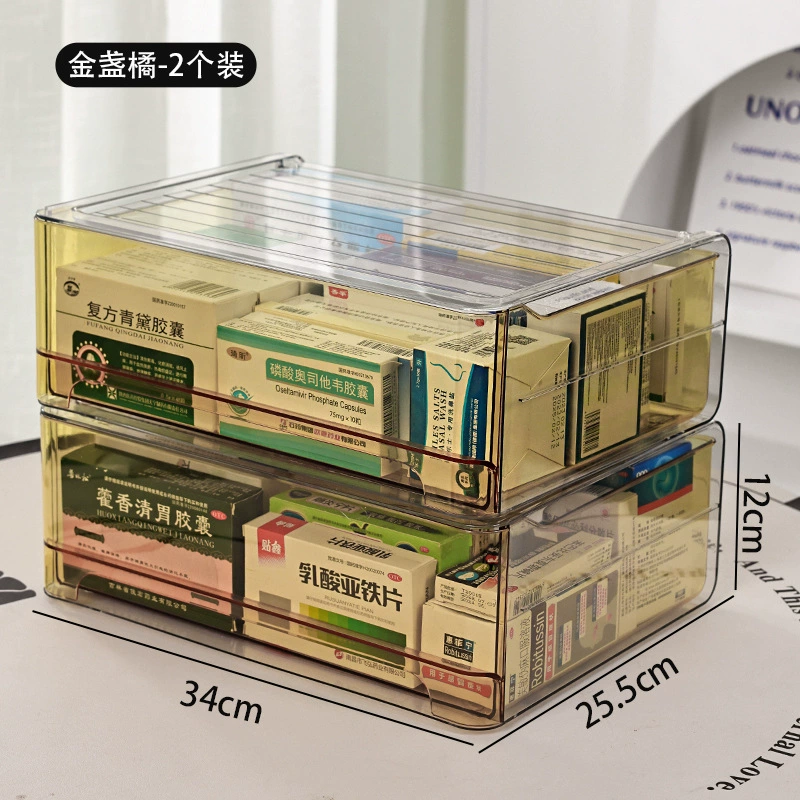 Transparent Pharmaceutical Pharmaceutical Storage Box Draw -Type Pharmaceutical Pharmaceutical Cabine