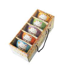 【礼品】陶瓷碗套装 中国风家用卡通瓷碗 圣诞节公司创意礼盒餐具