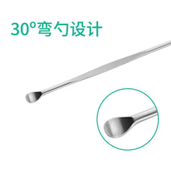 Factory spot wholesale stainless steel chrome plated ear digger ear digger ear cleaner ear digger