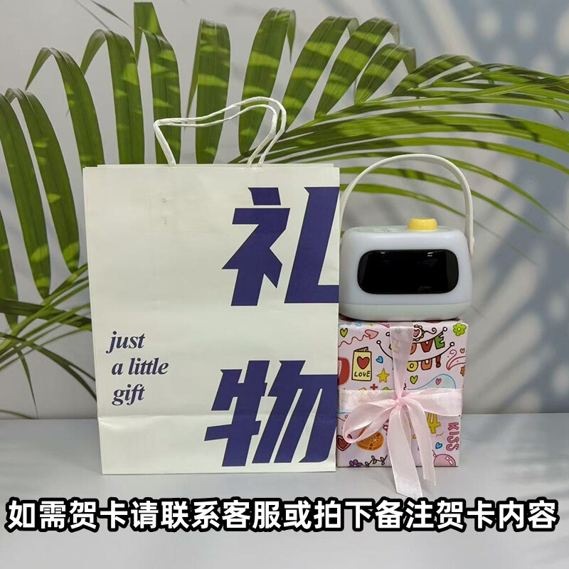 子供、男の子、女の子向けのポータブル目覚まし時計ライト、目覚まし時計、LED無段階調光タイマー、デスクトップ小型卓上時計|undefined