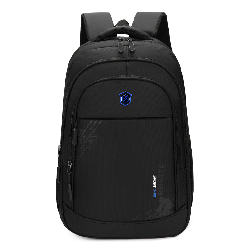 Men's Backpack with Super Large Capacity for Junior High School, High School, and College Students, Durable Outdoor Travel Computer Backpack, Cross-Border