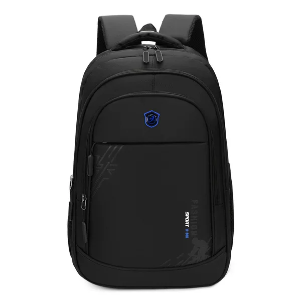 Men's Backpack with Super Large Capacity for Junior High School, High School, and College Students, Durable Outdoor Travel Computer Backpack, Cross-Border