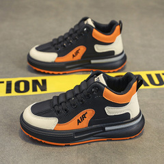 Cross-border children's board shoes with thick soles, sporty casual dad shoes for boys and girls, big children's student trend shoes, Jinjiang shoes