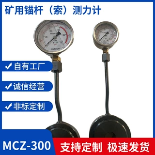 MCZ-300矿用锚杆测力计 锚索测力计数显/指针式锚杆测压力计