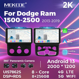 For Dodge Ram 1500 2500 3500 2013-2018 Dodge Ram Car Android navigation