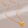 Advanced sophisticated fashionable small bell for princess, jewelry, high-quality style, orchid, new collection, light luxury style