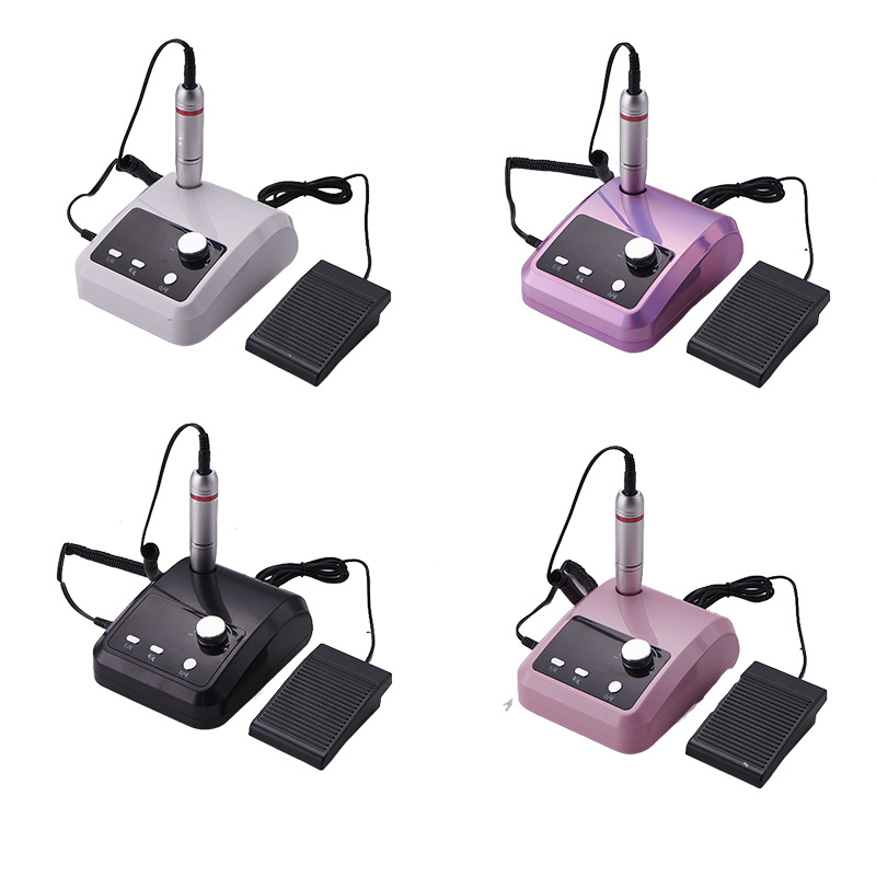 Nueva lijadora de uñas, lijadora de carga de alta velocidad, descarga profesional de uñas, piel muerta, tienda de uñas, lijado transfronterizo