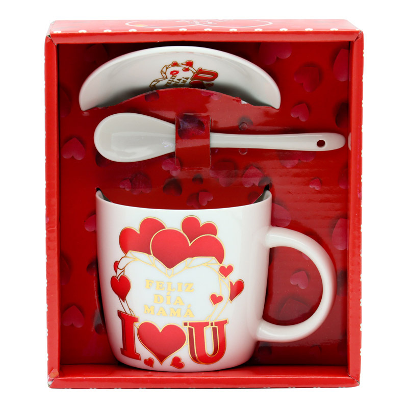 西语母亲节三件套