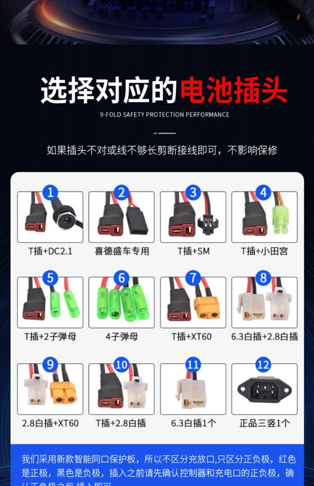 It is suitable for No.9 special ternary lithium take-out large-capacity electric vehicle lithium battery 48V60V72V take-out driving