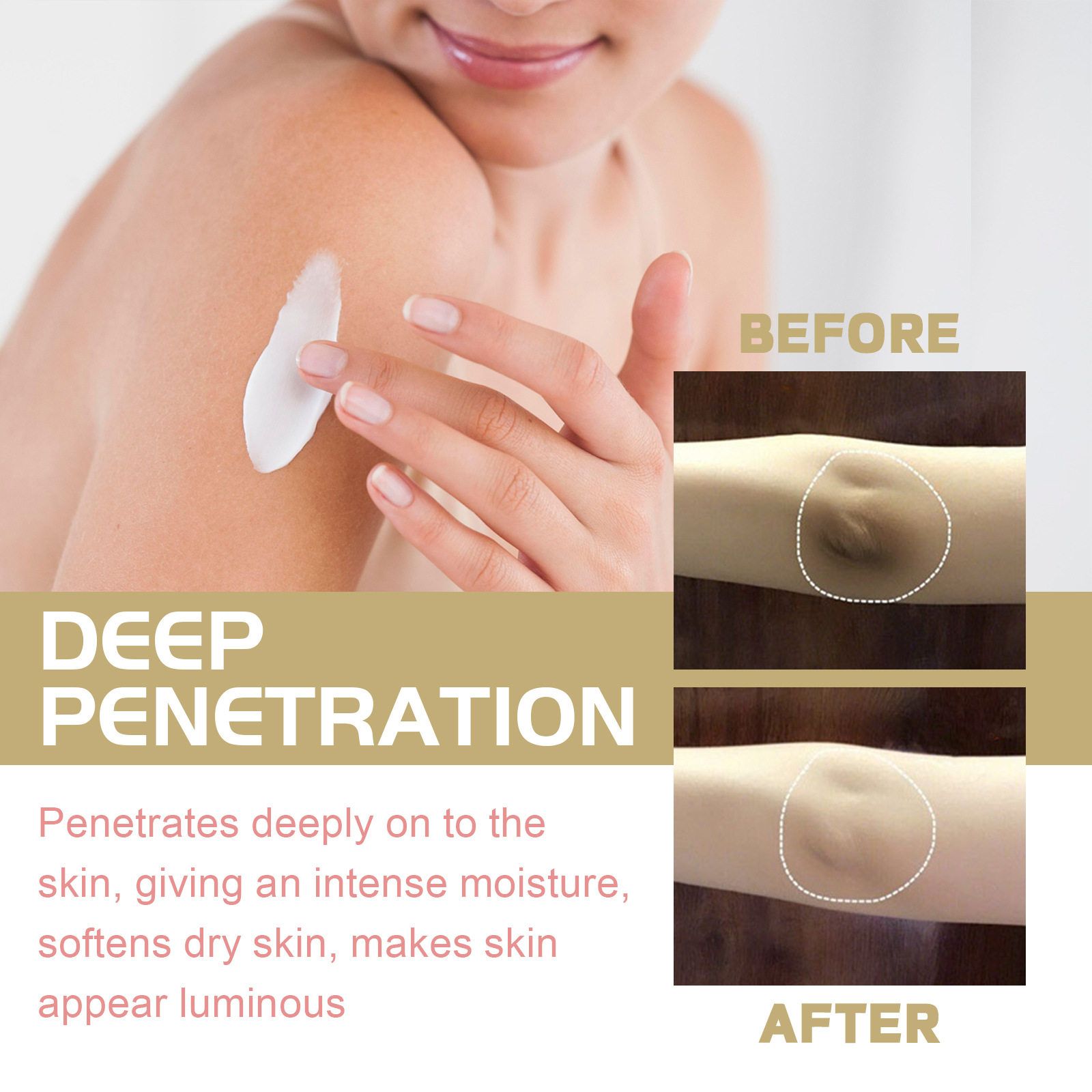 Crema correttiva per macchie scure ascelle ginocchia e gomiti_voghion.com