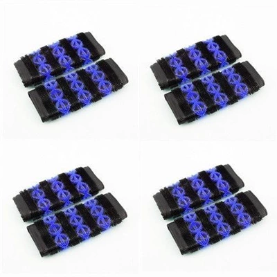 waterproof, four-piece set, green, default — Motorcycle Handle Cover - four-sets-of-blue