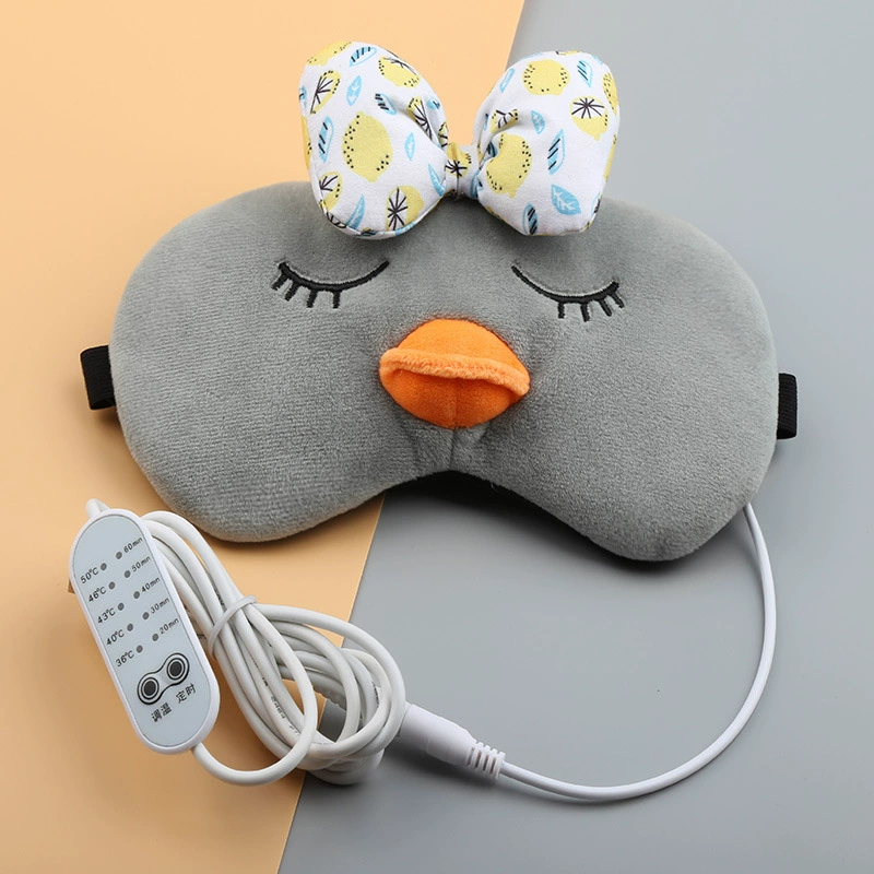 Сонная маска, компрессия с USB-зарядкой, ночная повязка, патч против усталости глаз, подарок на день рождения