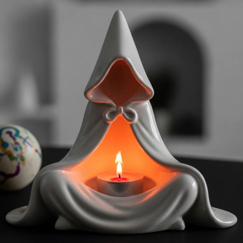 Mystic Wizard Candle Holder  神秘巫师烛台|undefined