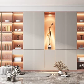 厨房壁橱;定制衣柜;浴室柜