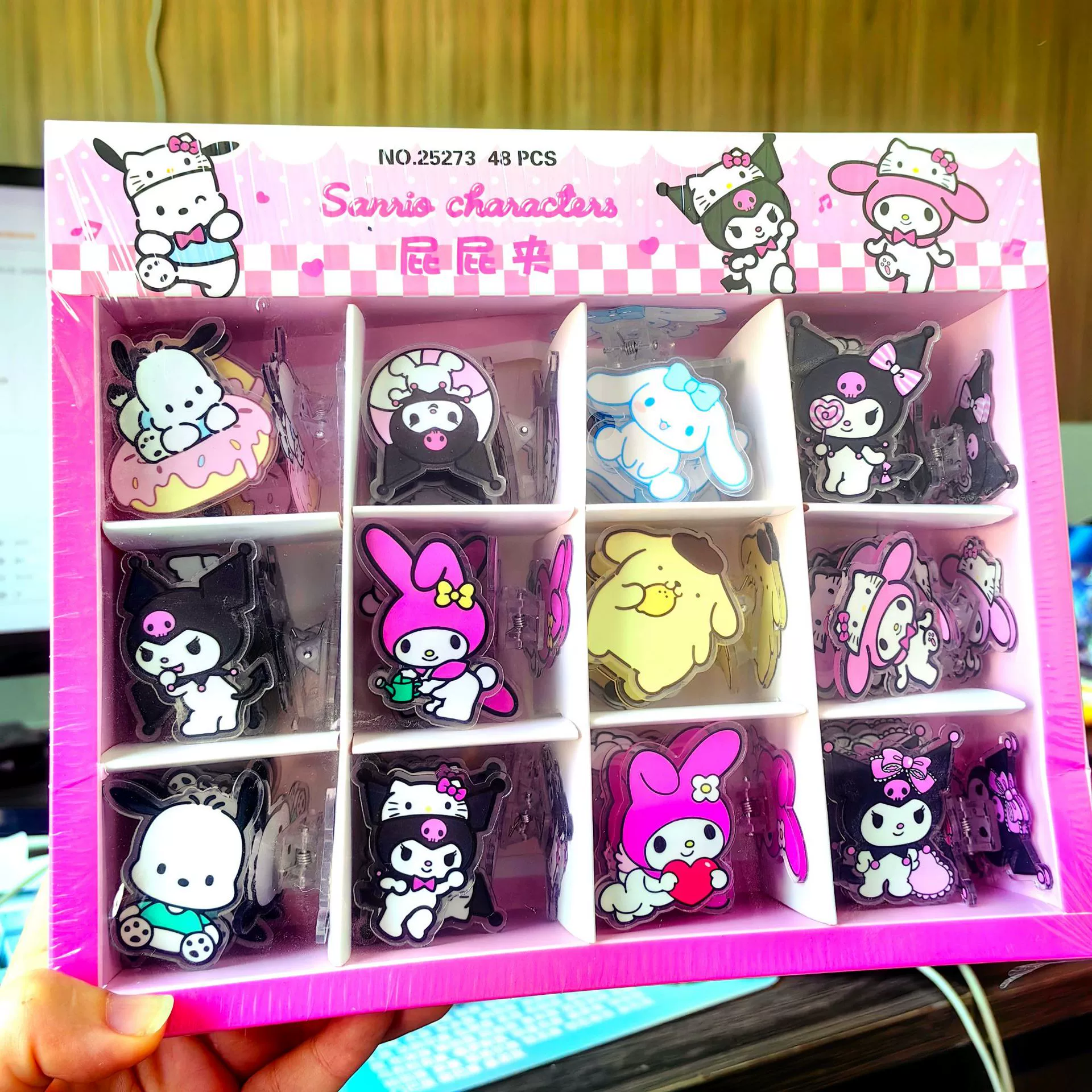 アニメバットクリップ アクリルハンドバッグクリップ い さくえクリップ ウェ wholesale アニメーション グッズ カートゥーン