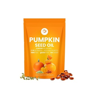 Pumpkin Seed Oil Capsules Pumpkin Seed Oil Cares for the Body and Nourishes Hair