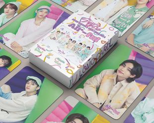 55 Stray Kids Small Cards in Stock Season’S Greetings 2024 "Air-Ful"