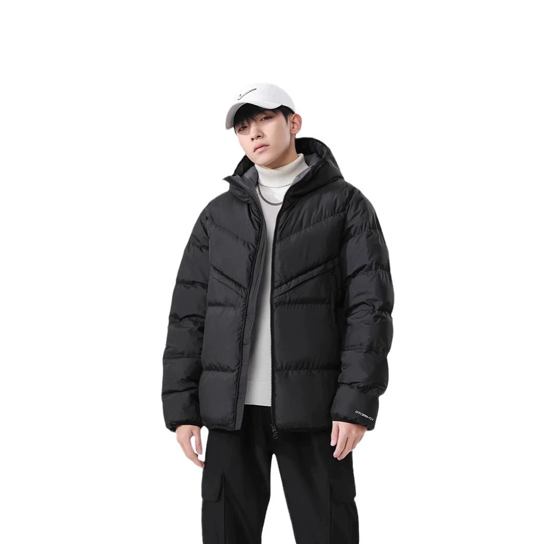 Winter keep warm down jacket for leisure for students, oversize