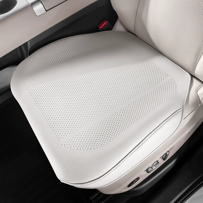 Four Seasons Pad | Cushion, Automotive Supplies - ideal-white-single-seater-one-piece