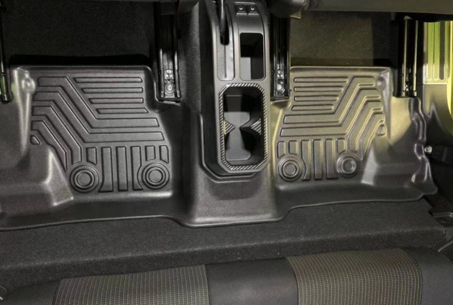 Suitable for 5-Door 2023 New Suzuki Jimny Left-Hand Drive at Tpe All-Inclusive 3D Floor Mats Jc74 Jb74Xl