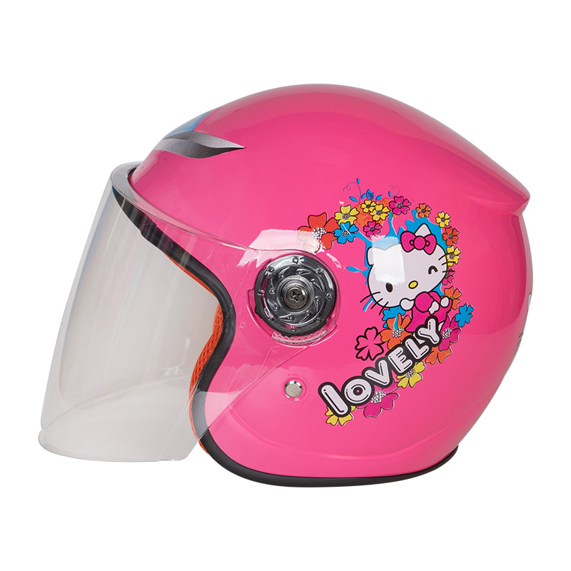 "바람 모자" 핑크