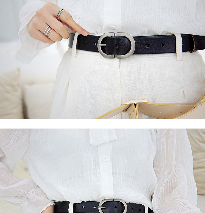 Stylish Camel Belt