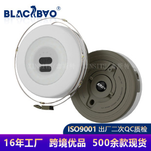 Cross-border new multi-functional outdoor portable camping tape light canopy light led light string camp tent lantern