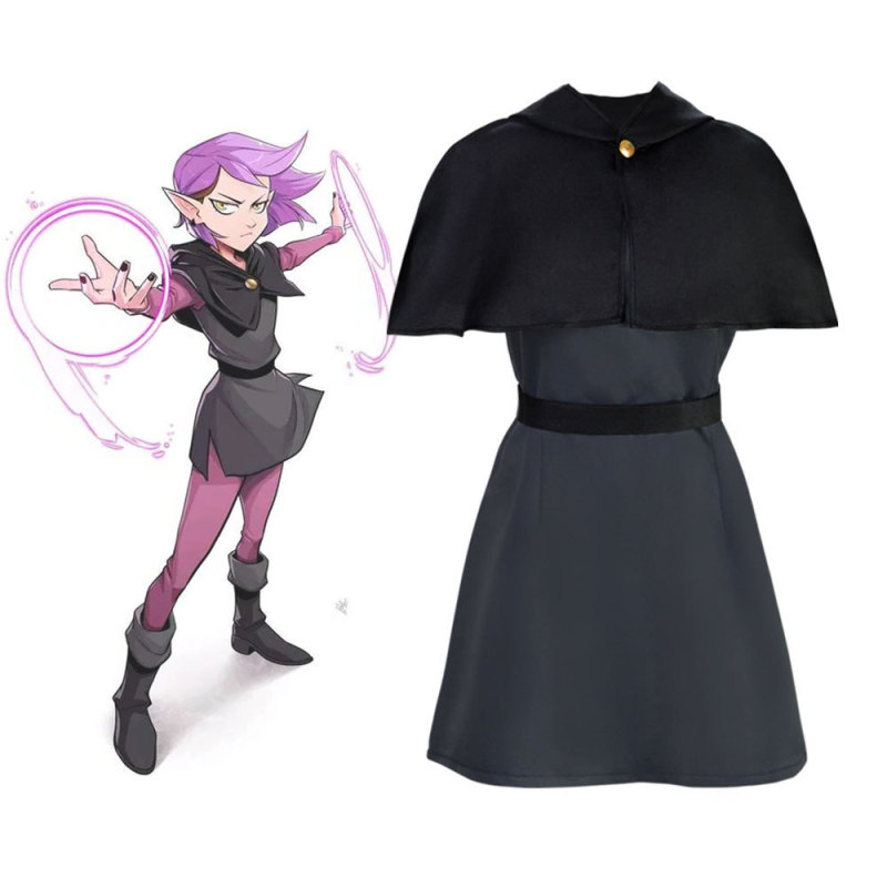 フクロウ魔法社cos服ルース.ノーシー制服amity edalynスカートコスプレ衣装|undefined