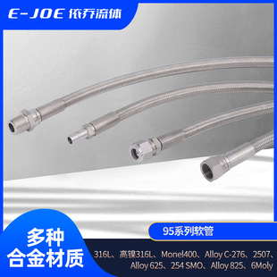 High-Strength Double-Layer Artificial Fiber Thermoplastic Pe Hose Ferrule Threaded Manual Connection 95 Series Hose